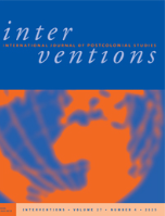 Interventions-International Journal of Postcolonial Studies