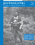 Postmedieval-A Journal of Medieval Cultural Studies