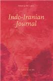 Indo-Iranian Journal