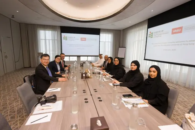 EdUHK deepens strategic partnership with UAEU to support UAE's education and talent agenda