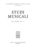 Studi Musicali-Nuova Serie