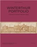 Winterthur Portfolio-A Journal of American Material Culture