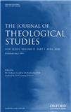 JOURNAL OF THEOLOGICAL STUDIES