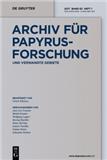 Archiv für Papyrusforschung und verwandte Gebiete