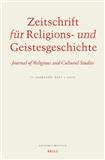 Zeitschrift fur Religions-und Geistesgeschichte