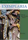 Exemplaria-Medieval, Early Modern, Theory