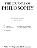 The Journal of Philosophy
