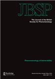 Journal of the British Society for Phenomenology