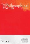 The Philosophical Forum