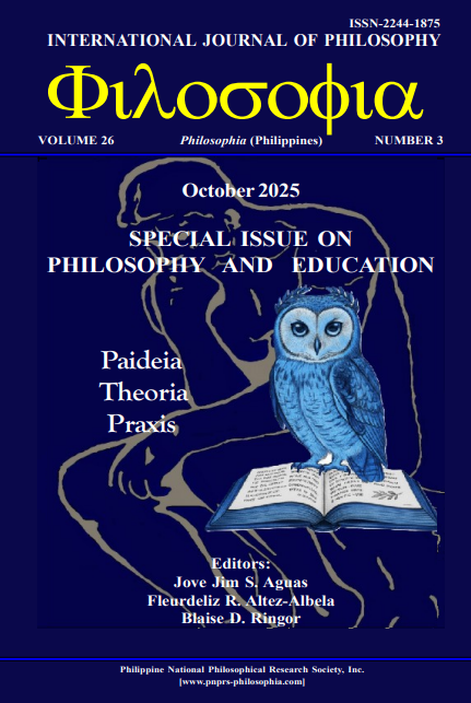Philosophia-International Journal of Philosophy