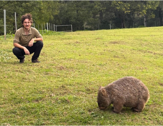 Perreault Fellow gains global agriculture experience in Australia