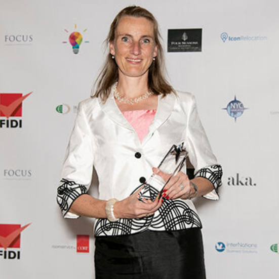 Awards Winner: Best research contribution. Academic research