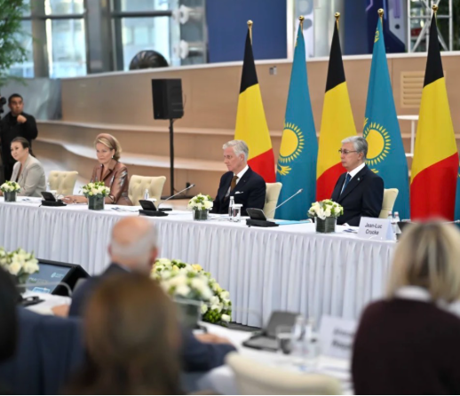 Kazakhstan, Belgium Expand Academic Cooperation at Rectors’ Forum Attended by Tokayev and Royal Coup