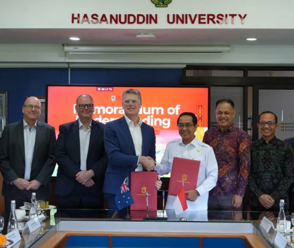 Unhas and Australia's UQ Strengthen Collaboration on Double Degrees and Critical Minerals Resea