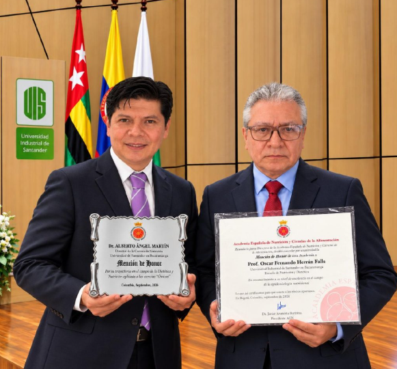Nutrition Professors Receive Recognition for Their Academic and Scientific Careers