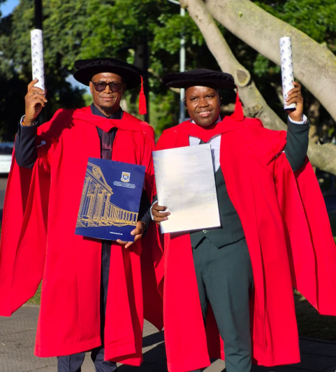 Double doctoral milestone for TUT Law academics